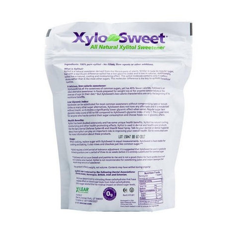 Xlear Inc, XloSweet with 100% Xylitol, 1 lb