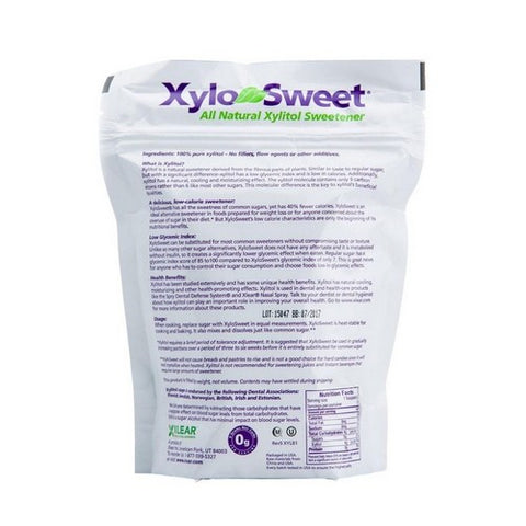 Xlear Inc, XloSweet with 100% Xylitol, 3 lbs