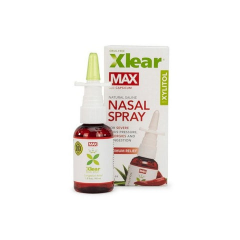Xlear Inc, Xlear Max Nasal, 1.5 Oz