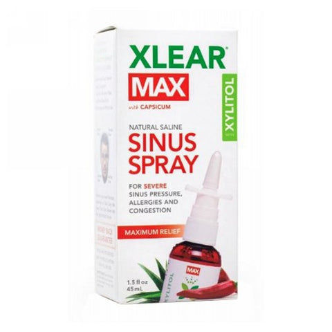 Xlear Inc, Xlear Max Nasal, 1.5 Oz