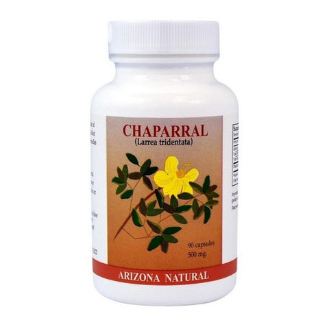 Arizona, Chaparral, 500 mg, 90 Caps