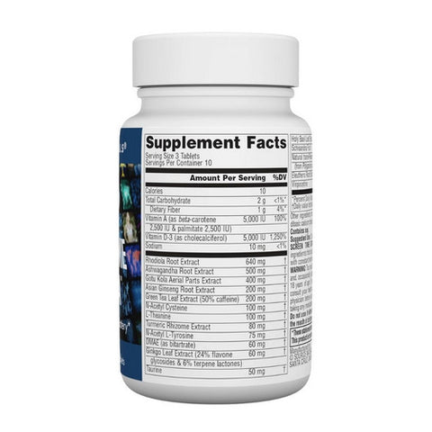 Source Naturals, Screen Time Stamina, 30 Tabs