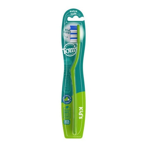 Tom's Of Maine, Children's Soft Toothbrush Single, 1 Peace