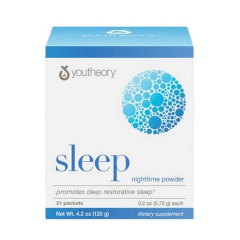 Youtheory, Sleep Powder, 21 Packets