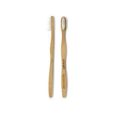 Senzacare, Bamboo Toothbrush Ultra-Soft Adult, 1 Count