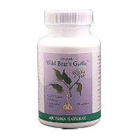 Arizona, Wild Bear Organic Garlic, 90 Caps