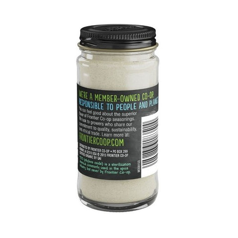 Frontier Coop, Organic Garlic Powder, 2.33 Oz