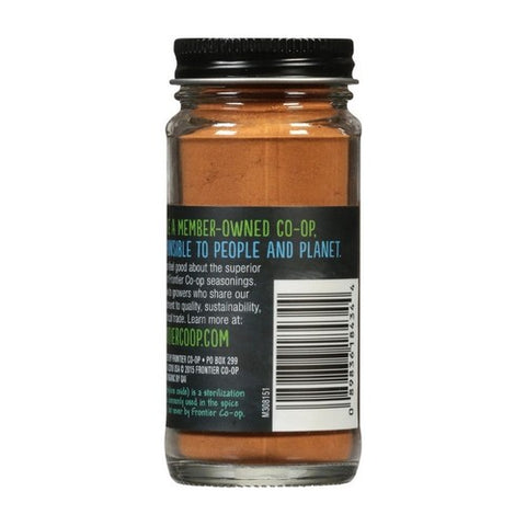 Frontier Coop, Organic Cinnamon Ground, 1.9 Oz