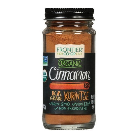 Frontier Coop, Organic Cinnamon Ground, 1.9 Oz