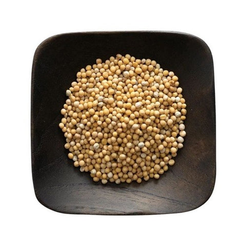 Frontier Coop, Organic Whole Yellow Mustard Seed, 16 Oz