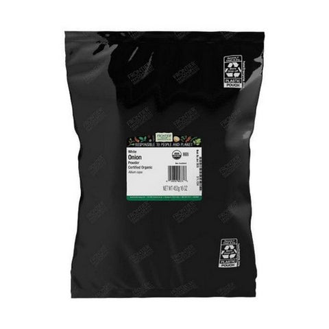 Frontier Coop, Organic White Onion Powdered, 16 Oz