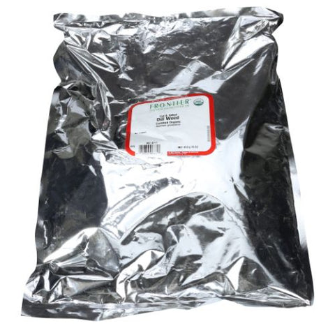 Frontier Coop, Organic Cut & Sifted Dill Weed, 16 Oz