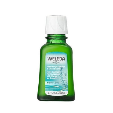 Weleda, Hair Conditioning Oil Rosemary, 1.7 Oz