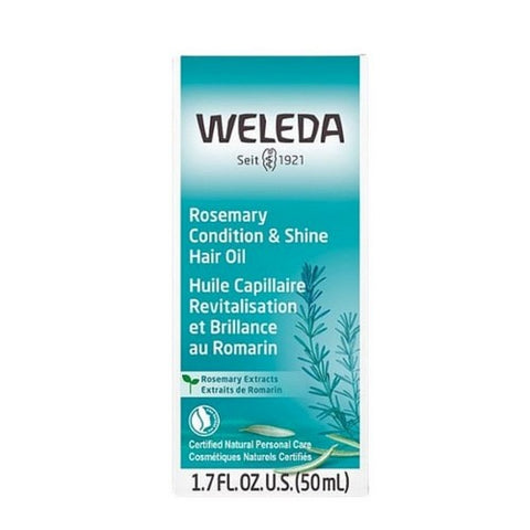 Weleda, Hair Conditioning Oil Rosemary, 1.7 Oz