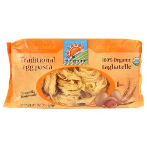 Bionaturae, Organic Pasta, Egg Tagliatelle 8.8 Oz
