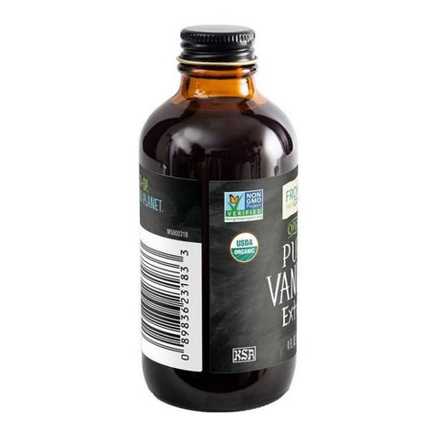 Frontier Coop, Organic Vanilla Extract, 4 Oz