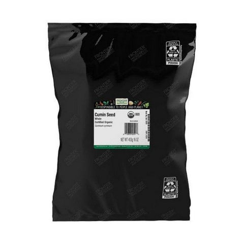 Frontier Coop, Organic Whole Cumin Seed, 16 Oz