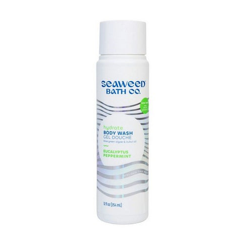 Sea Weed Bath Company, Body Wash, Eucalyptus & Peppermint 12 Oz