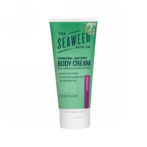 Sea Weed Bath Company, Body Cream, Lavender 6 oz