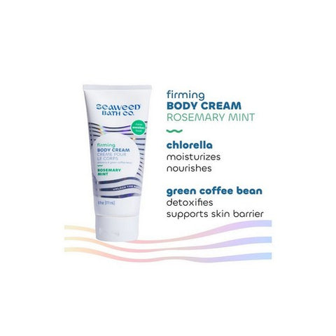 Sea Weed Bath Company, Awaken Firming Detox Cream, 6 Oz