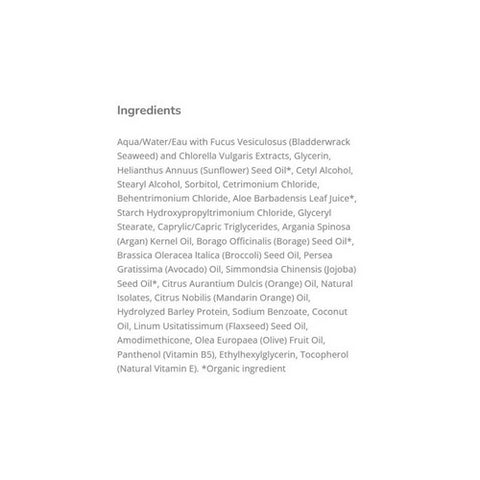 Sea Weed Bath Company, Argan Conditioner, Citrus Vanilla 12 Oz