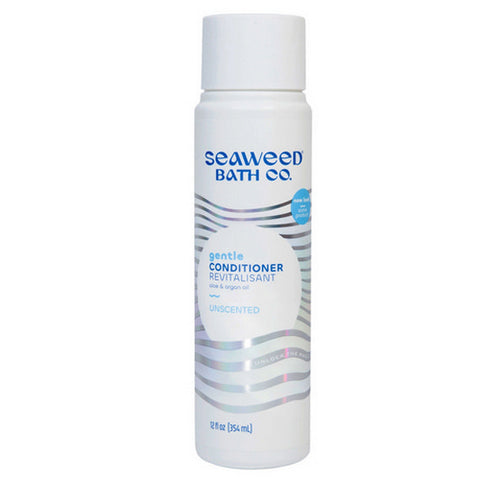 Sea Weed Bath Company, Moisturizing Argan Conditioner, Unscented 12 Oz