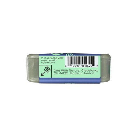One with Nature, Triple Milled Mineral Soap, French Green Clay 7 Oz