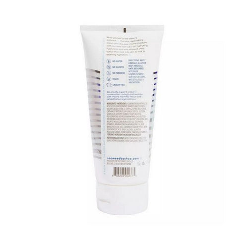 Sea Weed Bath Company, Body Cream, Unscented 6 Oz