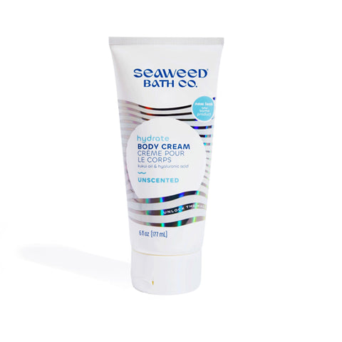 Sea Weed Bath Company, Body Cream, Unscented 6 Oz