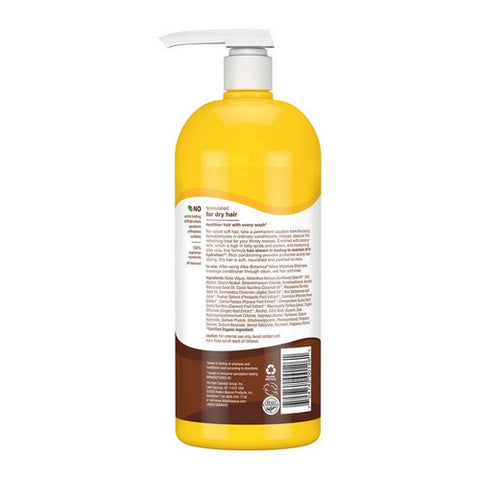 Alba Botanica, More Moisture Conditioner Coconut Milk, 32 Oz