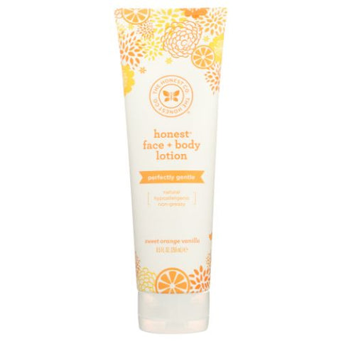 The Honest Company, Face and Body Lotion, Sweet Orange Vanilla 8.5 Oz