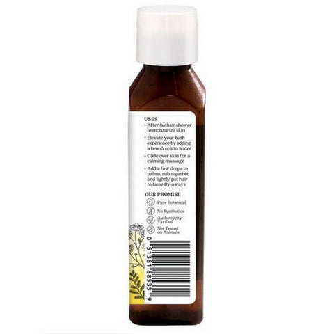 Aura Cacia, Aromatherapy Body Oil, Tranquil Chamomile,4 Fl Oz