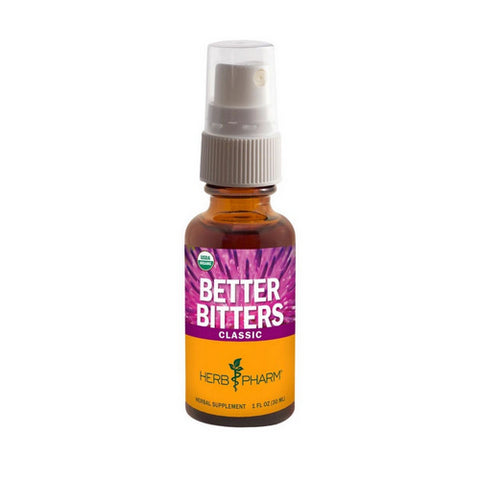 Herb Pharm, Better Bitters, Classic 1 Oz