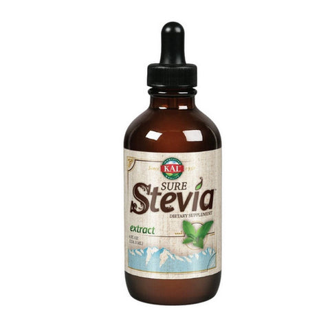 Kal, Sure Stevia Extract, Unflavored 4 Oz