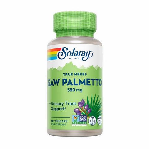 Solaray, Saw Palmetto, 580 mg, 50 Caps