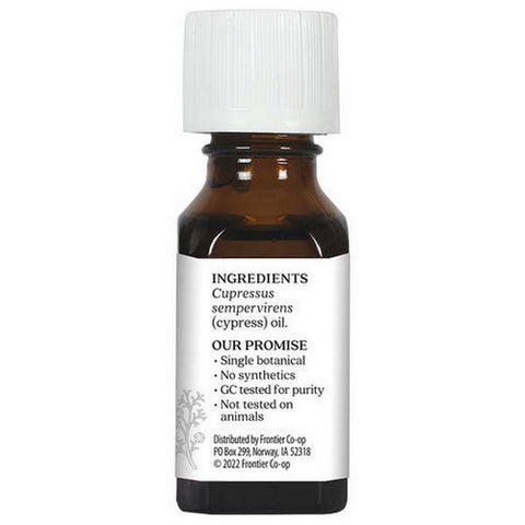 Aura Cacia, Essential Oil Cypress, (cypressus sempervirens) 0.5 Fl Oz