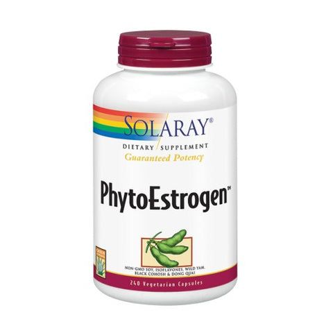 Solaray, PhytoEstrogen, 240 Veg Caps