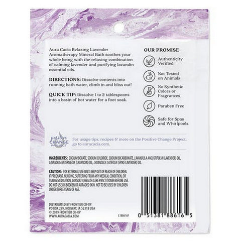 Aura Cacia, Mineral Bath, 2.5 Oz