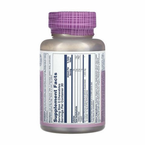 Solaray, Tart Cherry, 500 mg, 90 Chews