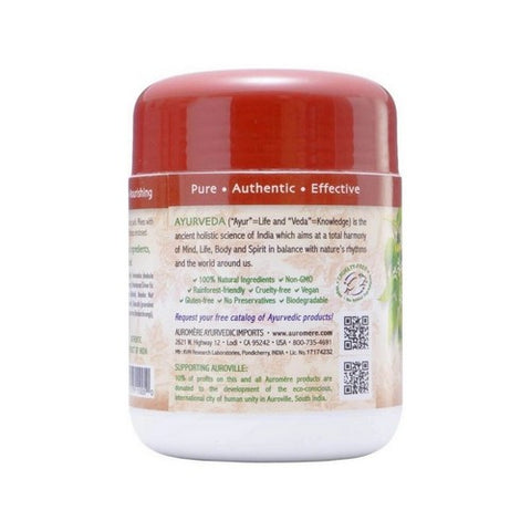 Auromere, Ayurvedic Herbomineral Mudbath Powder, 350 GMS