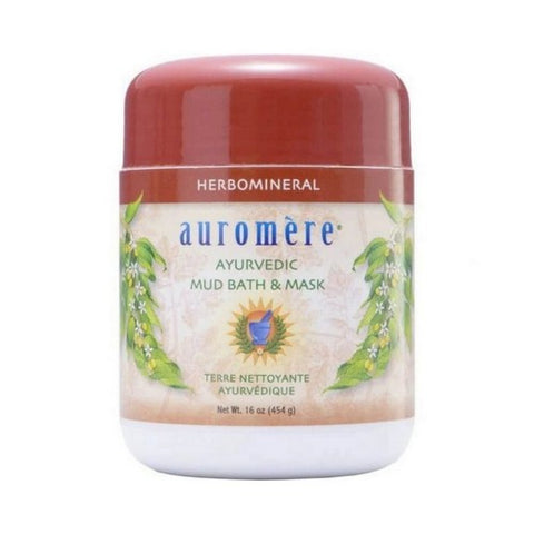 Auromere, Ayurvedic Herbomineral Mudbath Powder, 350 GMS