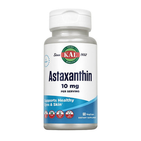 Kal, Astaxanthin, 60 Veg Caps