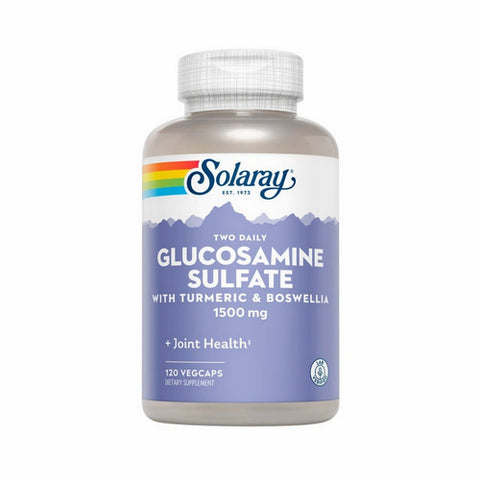 Solaray, Glucosamine Sulfate, 1500 mg, 120 caps