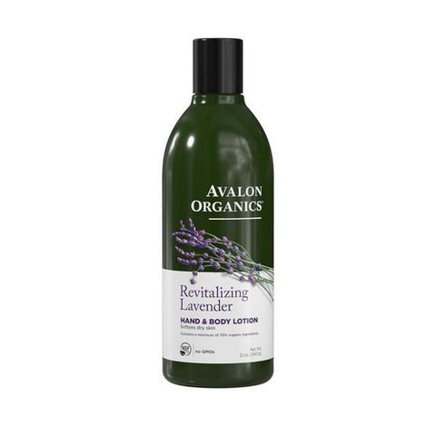 Avalon Organics, Lotion Organic Lavender, 12 Oz (Lotion)