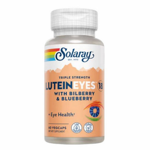 Solaray, Lutein Eyes, 18 mg, 60 Veg Caps