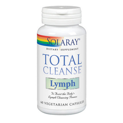 Solaray, Total Cleanse Lymph, 60 Veg Caps