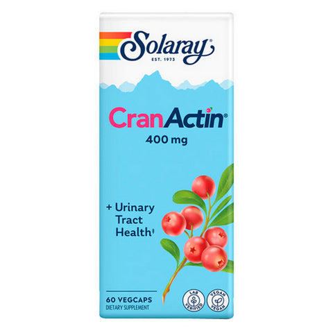 Solaray, CranActin, 400 mg, 60 Veg Caps