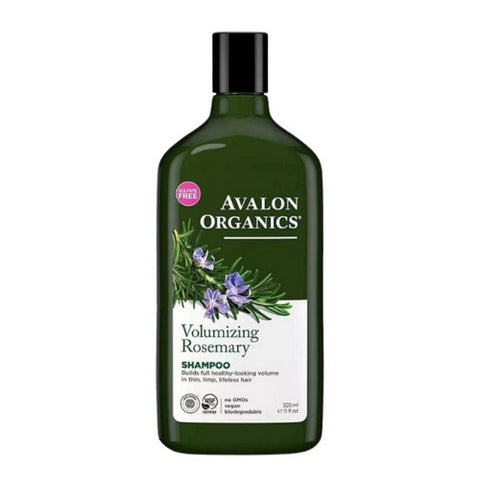 Avalon Organics, Volumizing Shampoo, Rosemary 11 Oz