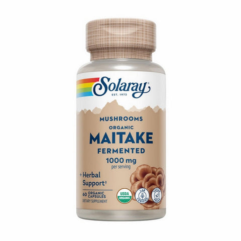 Solaray, Fermented Maitake, 60 Veg Caps