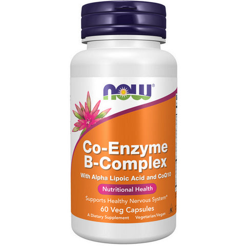 Now Foods, Co-Enzyme B-Complex, 60 Veg Caps